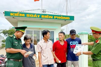 'Lá chắn thép' phòng ngừa ma túy nơi cửa biển Cà Mau