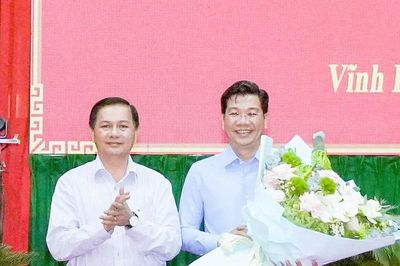 Vĩnh Long có tân Phó Bí thư Thường trực Tỉnh ủy