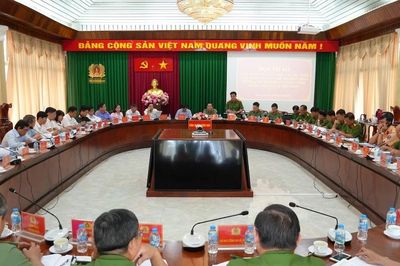 Góp ý dự án Luật, Nghị quyết do Bộ Công an chủ trì soạn thảo