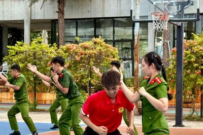 Vòng chung kết Hội thao Công an nhân dân 2026 đã sẵn sàng