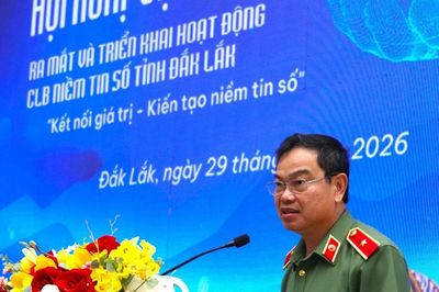 Đắk Lắk chung tay vì không gian mạng an toàn, lành mạnh