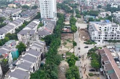 Phường Xuân Phương mở đường 70 từ sự đồng thuận của người dân