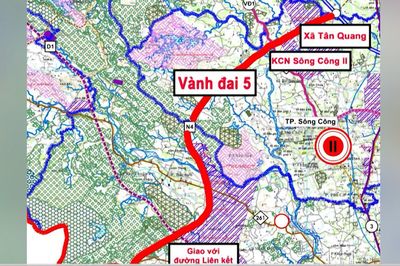 Vành đai 5 - Vùng Thủ đô được đề xuất đầu tư công