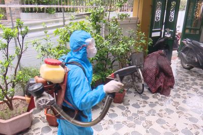 Hà Nội chủ động phòng dịch truyền nhiễm từ cộng đồng