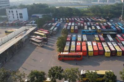 Bến xe Hà Nội đổi mới để nâng cao chất lượng phục vụ