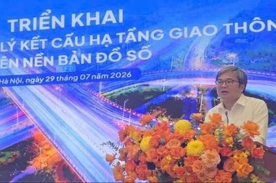 Quản lý kết cấu hạ tầng giao thông trên nền bản đồ số