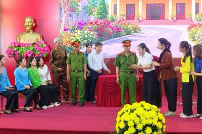 Xã Quảng Bị lan tỏa Ngày hội Toàn dân bảo vệ an ninh Tổ quốc