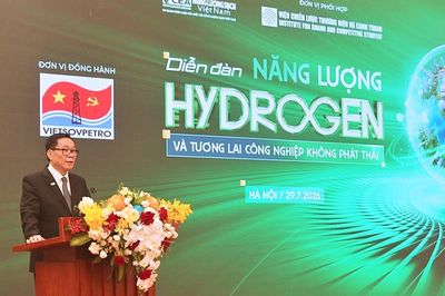 Năng lượng Hydrogen và tương lai công nghiệp không phát thải