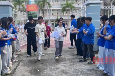 280 thí sinh trúng tuyển vào Trường THPT Chuyên Cao Bằng