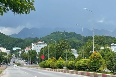 Thời tiết các khu vực trong tỉnh ngày 30/7, nhiều mây có mưa rào và dông vài nơi