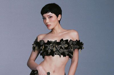 Suýt không nhận ra hoa hậu Kỳ Duyên