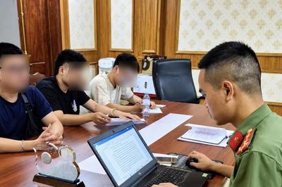 Công an triệu tập 3 đối tượng liên quan clip phản cảm dịp 27/7