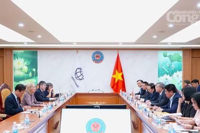 Việt Nam và WB rà soát kế hoạch vay vốn, dự kiến 24 dự án trị giá khoảng 9,3 tỷ USD