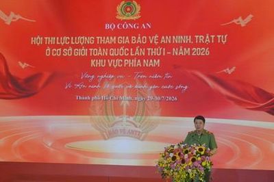 Khai mạc Hội thi Lực lượng tham gia bảo vệ ANTT ở cơ sở giỏi khu vực phía Nam năm 2026