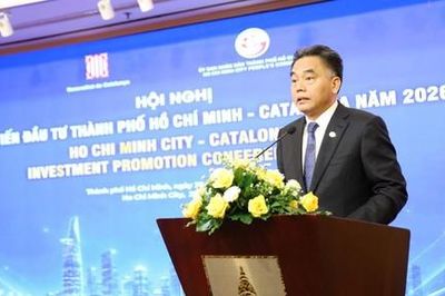 TPHCM mong muốn hợp tác với Catalonia trong các lĩnh vực đổi mới sáng tạo, logistics