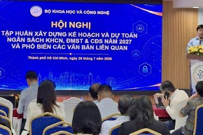 Sắp có nền tảng số giám sát ngân sách khoa học, công nghệ trên toàn quốc
