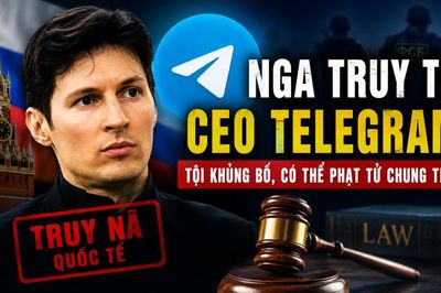 Nga truy tố CEO Telegram, dấy lên tranh luận về trách nhiệm của nền tảng số
