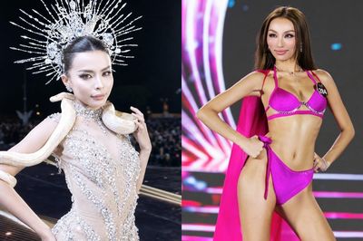 Bán kết Miss Grand Vietnam 2026: Thí sinh diễn với trăn, nhiều màn hô tên độc lạ