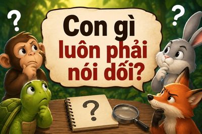 Giải đáp câu đố: Con gì luôn phải nói dối?