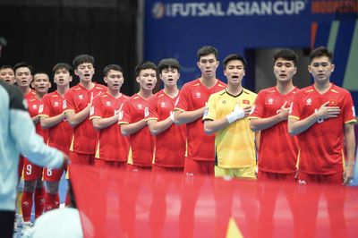 Đội tuyển futsal Việt Nam thử lửa tại Continental Futsal Championship 2026