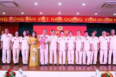 Phường Cửa Nam thành lập Hội Cựu Công an nhân dân nhiệm kỳ 2026-2031