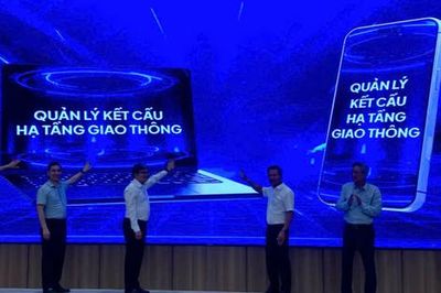 Hà Nội triển khai quản lý kết cấu hạ tầng giao thông trên nền bản đồ số