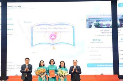 Đông Anh: Thành lập 18 cơ sở giáo dục công lập sau sắp xếp