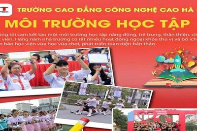 Vì sao mùa tuyển sinh năm nay của HHT 'hút khách'?