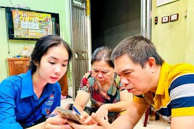 Tuổi trẻ Hoàng Mai xung kích chuyển đổi số