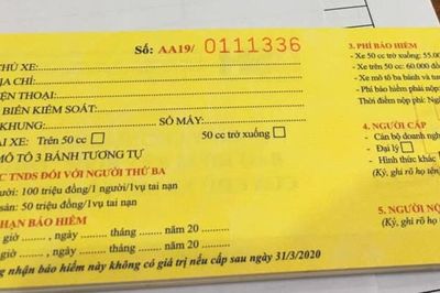 7 loại giấy tờ bắt buộc phải có nếu muốn lấy tiền bồi thường bảo hiểm xe máy