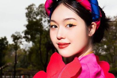 Học trò của Hoa hậu Nguyễn Thị Huyền đang gây chú ý