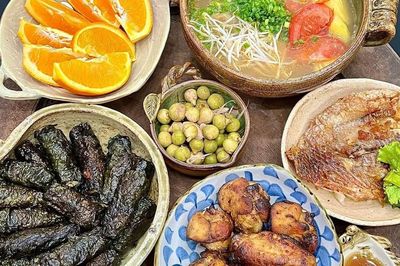 11 mâm cơm gia đình nấu vội, không có đặc sản nhưng toàn món ngon