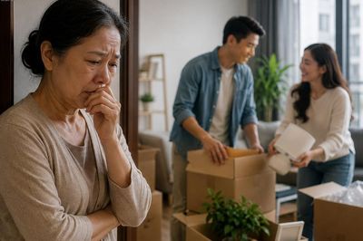 Con trai được nhờ nhà vợ, còn tôi mang theo một nỗi áy náy khôn nguôi