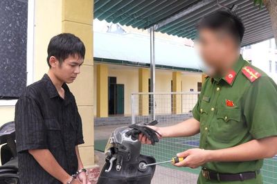 Khởi tố 'siêu trộm' chuyên đột nhập nhà dân ở khu đô thị