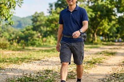 5 bài tập đi bộ giúp cải thiện sức khỏe não bộ sau tuổi 60