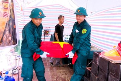 Hải Phòng: Triển khai lấy mẫu ADN tại các nghĩa trang liệt sĩ