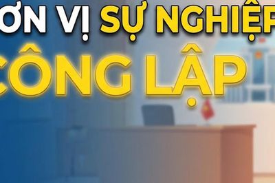 Quy định mới về tổ chức đơn vị sự nghiệp công lập theo hướng tinh gọn, tự chủ
