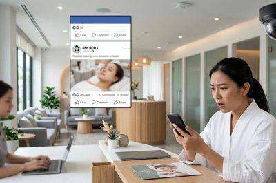 Spa cắt hình ảnh từ camera để đăng lên mạng, khách hàng có quyền đòi bồi thường?