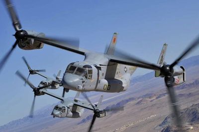 MV-22B Osprey trực chiến tới năm 2055, Mỹ giữ lợi thế độc nhất trên chiến trường