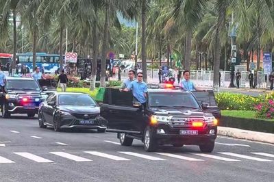 Chung kết Hội thao CAND ở Đà Nẵng - du khách được cưỡi ngựa, ngồi mô tô đặc chủng