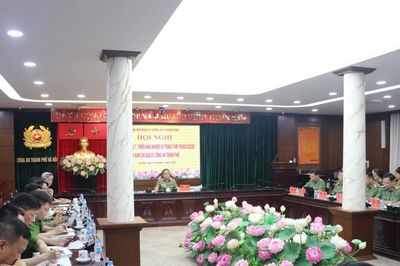 Thủ trưởng các đơn vị chịu trách nhiệm trước Giám đốc CATP về kết quả thực hiện chuyển đổi số