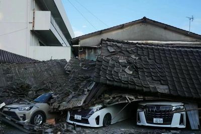 Số người thiệt mạng trong trận động đất 7,1 độ ở Nhật Bản tăng lên 34 người