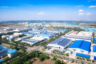 Lực hút FDI mới từ khu công nghiệp sinh thái