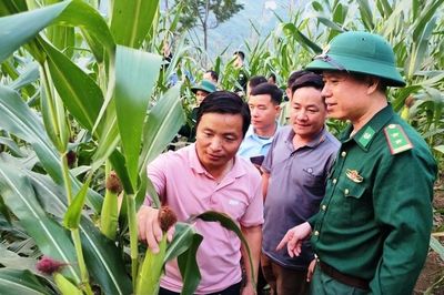 Những 'tấm khiên' sống nơi biên viễn