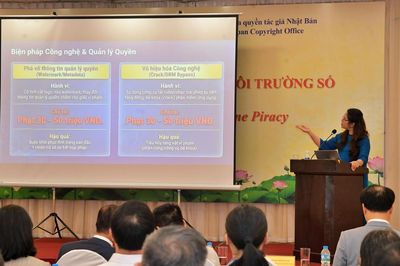 Việt Nam và Nhật Bản chia sẻ kinh nghiệm bảo vệ bản quyền trong kỷ nguyên số