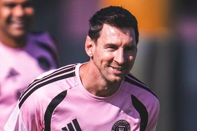 Messi trở lại tập luyện sau World Cup 2026