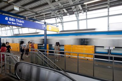 Đề xuất cơ chế đặc biệt kéo dài metro số 1 đến sân bay Long Thành