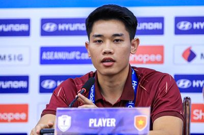 Đình Bắc: 'Đội tuyển Việt Nam không phụ thuộc vào bất kỳ cá nhân nào'