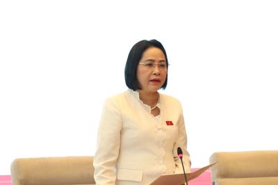 Phó Chủ tịch Quốc hội Nguyễn Thị Thanh:Tạo lập khuôn khổ pháp lý để xây dựng nền xuất bản hiện đại, chuyên nghiệp, nhân văn