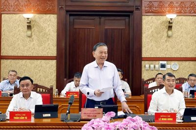 Tổng Bí thư, Chủ tịch nước chủ trì phiên họp Ban Chỉ đạo Trung ương về phát triển khoa học, công nghệ, đổi mới sáng tạo và chuyển đổi số